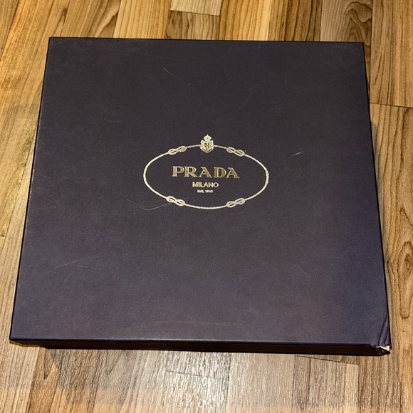 Brand new! Prada high top sneakers - Picture 6 of 10